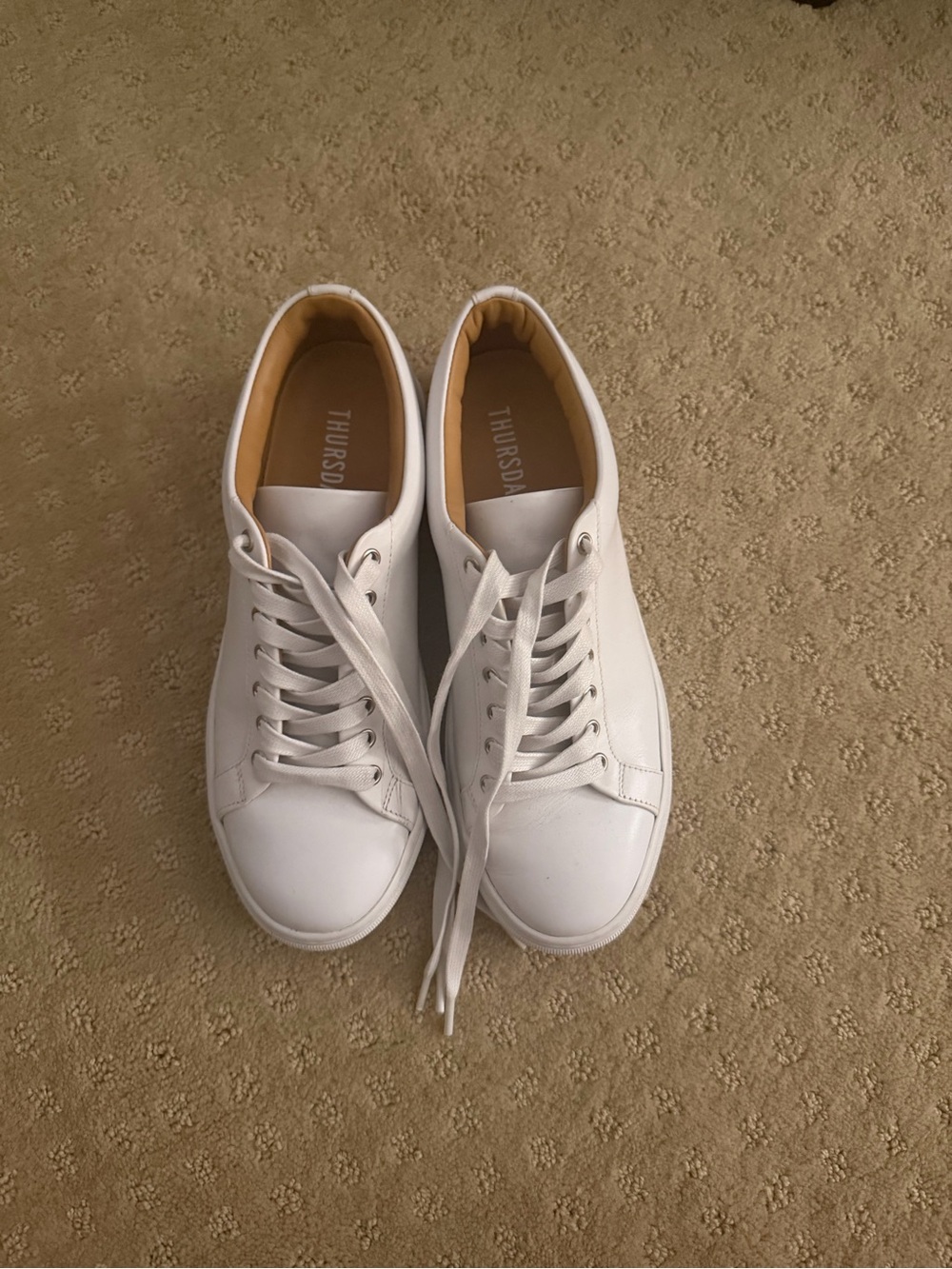 Thursday Boot Company Women's Premier Low Top Sneakers - White - Picture 2 of 4